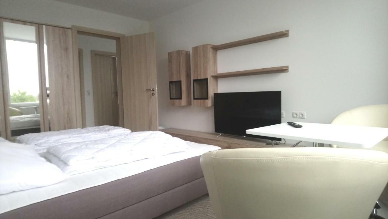 Zimmer In Zoschen Kültér fotó