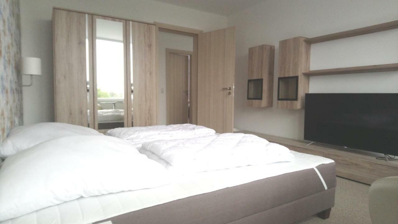 Zimmer In Zoschen Kültér fotó